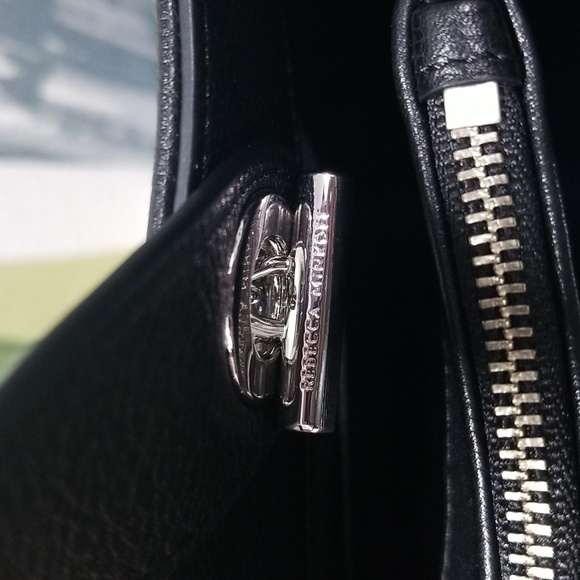 Rebecca Minkoff M.A.B. Quilted Satchel - Picture 9 of 11